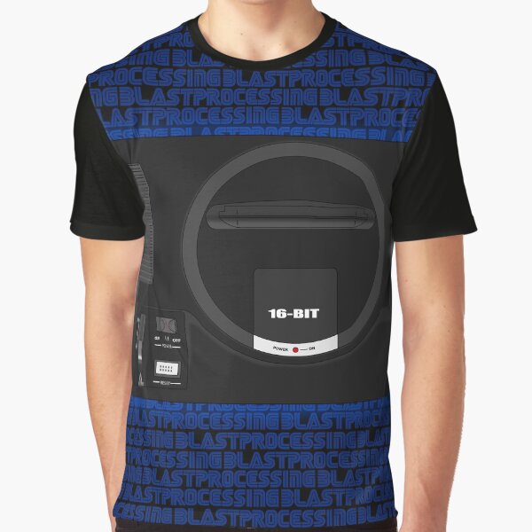 Vista previa del artículo con la obra «Megadrive / Génesis - Blastfade», diseñado y vendido por CultOfNiche.