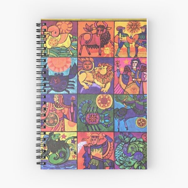 Item preview, Vintage 70's Zodiac Astrology Design designed and sold by DukeGroovy.