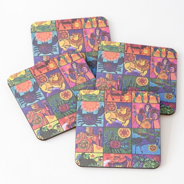 Item preview, Vintage 70's Zodiac Astrology Design designed and sold by DukeGroovy.