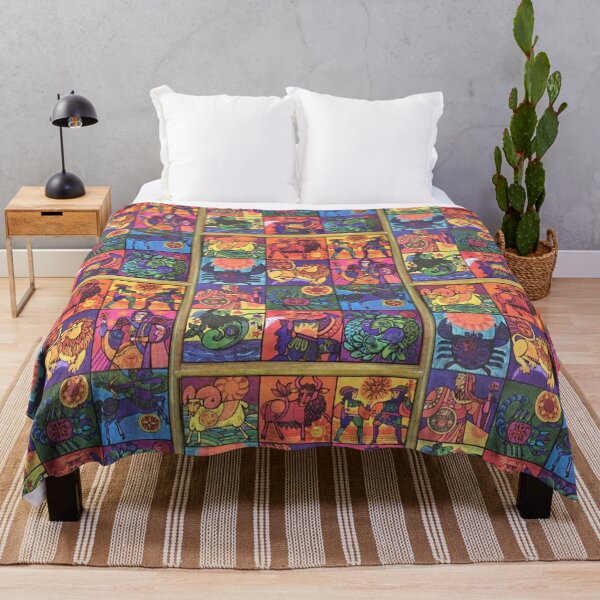 Item preview, Vintage 70's Zodiac Astrology Design designed and sold by DukeGroovy.