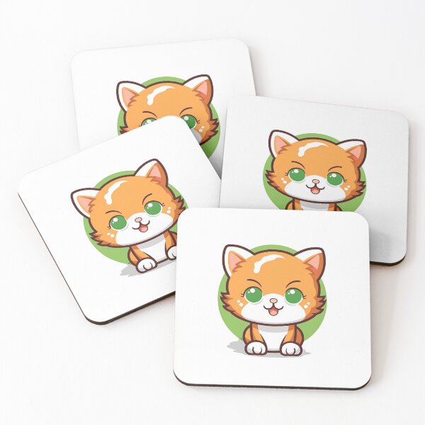 Item preview, Cute Cat St Patricks Day Sticker designed and sold by SuccessSK.
