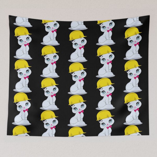 Item preview, catswithhardhats           designed and sold by olliecisneros3.