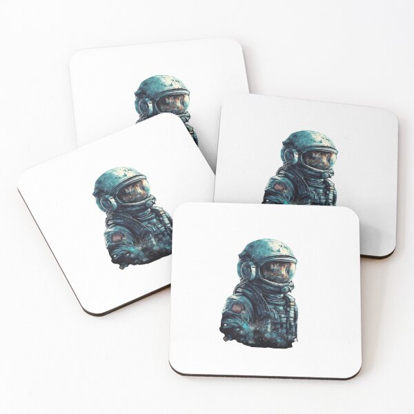 Item preview, Astronaut Retro  designed and sold by CustomDC.