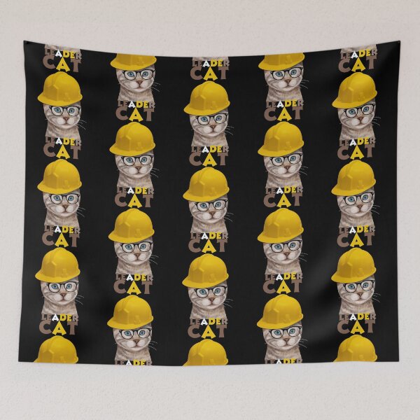 Item preview, catswithhardhats           designed and sold by olliecisneros3.