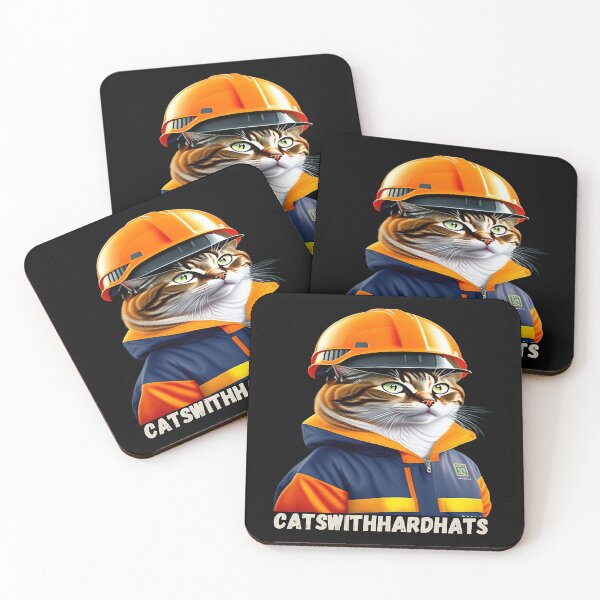 Item preview, Catswithhardhats       designed and sold by olliecisneros3.