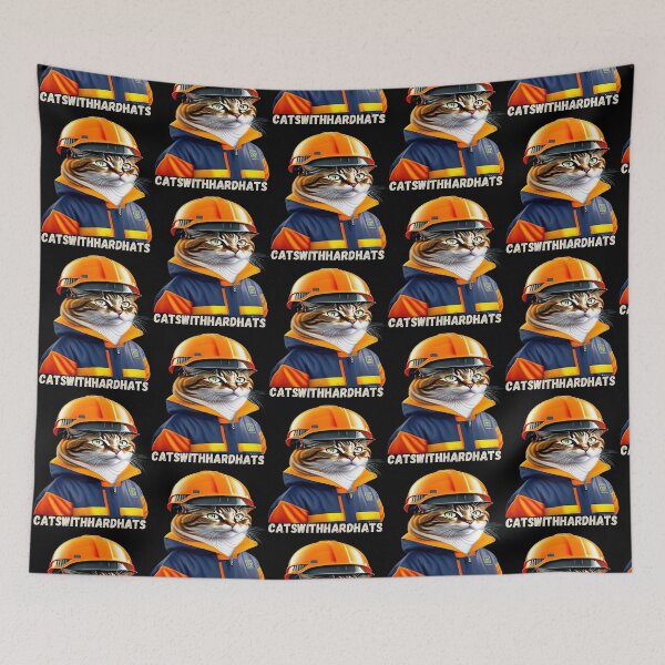 Item preview, Catswithhardhats       designed and sold by olliecisneros3.