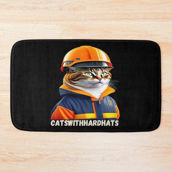 Item preview, Catswithhardhats       designed and sold by olliecisneros3.