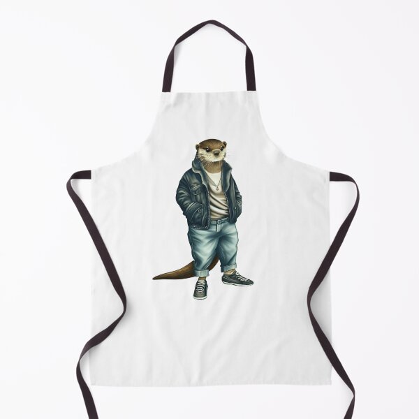 Item preview, Hipster Otter V1 designed and sold by HipsterAnimals.