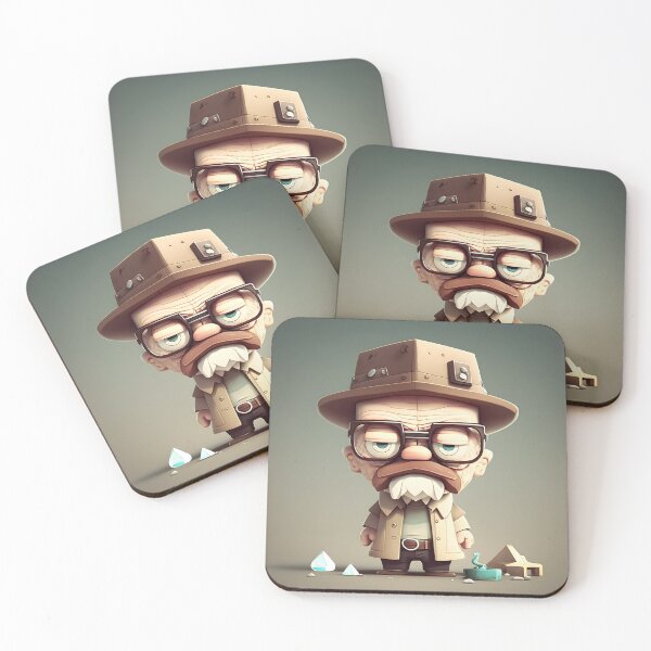 Item preview, Walter White Heisenberg Drawing designed and sold by mr-artt.