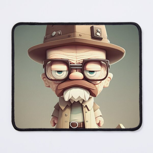 Item preview, Walter White Heisenberg Drawing designed and sold by mr-artt.