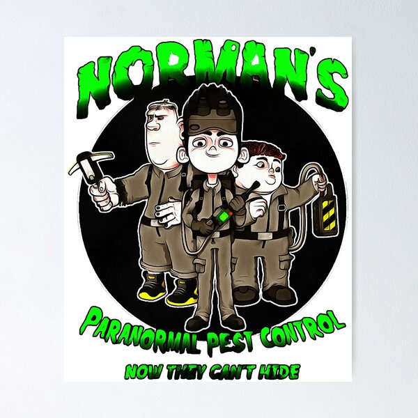 cartoon horror zombies norman Poster for Sale by jamesfred