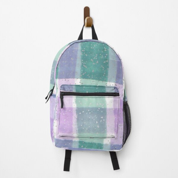 Item preview, Purple and blue green of patterns designed and sold by andrasdesignssss.