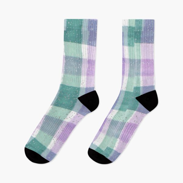 Item preview, Purple and blue green of patterns designed and sold by andrasdesignssss.