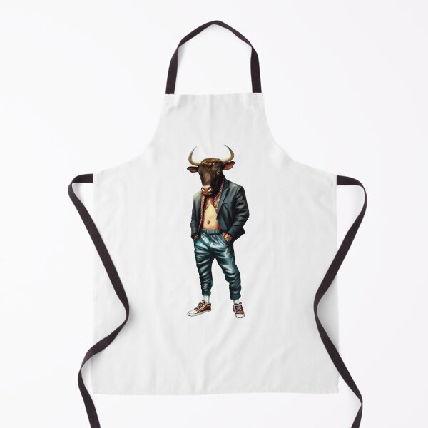 Item preview, Hipster Bull V6 designed and sold by HipsterAnimals.