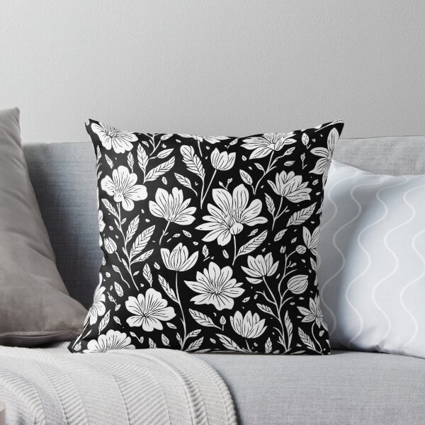 Aperçu de l'œuvre Fleurs printanières, imprimé fleuri créée et vendue par SlowCop.