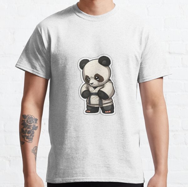 Martial Arts Panda Classic T-Shirt