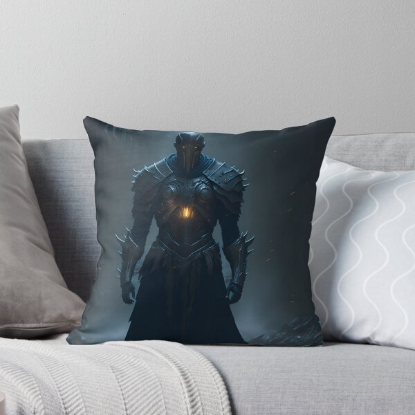Item preview, Guardian of the Eternal Flame Dark Fantasy Art designed and sold by Inspire-Imagery.