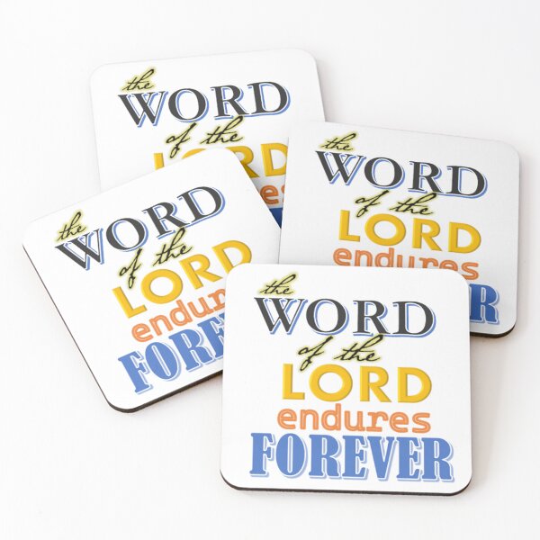 Item preview, Word of the Lord endures Forever, 1 Peter 1:25 designed and sold by BigVoyage.