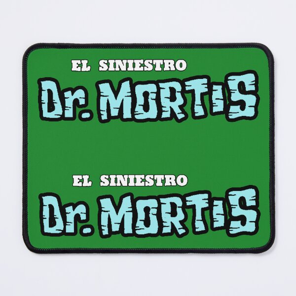 Item preview, El Siniestro Doctor Mortis >:D designed and sold by Vonivon.