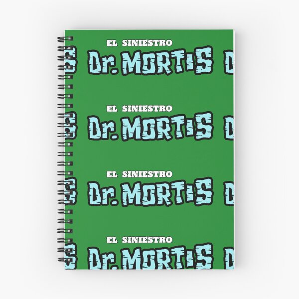 Item preview, El Siniestro Doctor Mortis >:D designed and sold by Vonivon.