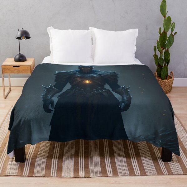 Item preview, Guardian of the Eternal Flame Dark Fantasy Art designed and sold by Inspire-Imagery.