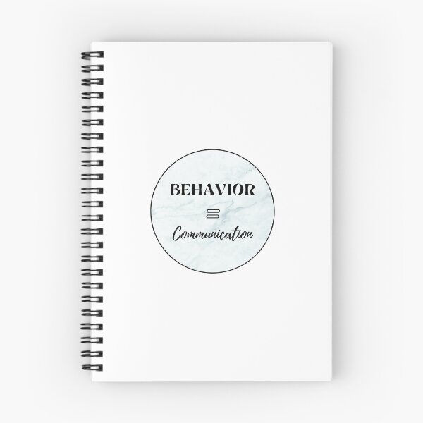 Item preview, Behavior Equals Communication Mint designed and sold by An-Artsy-Chick.