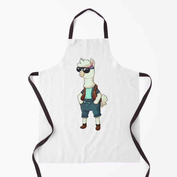 Item preview, Hipster Llama V1 designed and sold by HipsterAnimals.