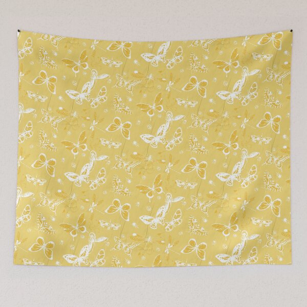 Item preview, Butterflies of yellow designed and sold by andrasdesignssss.