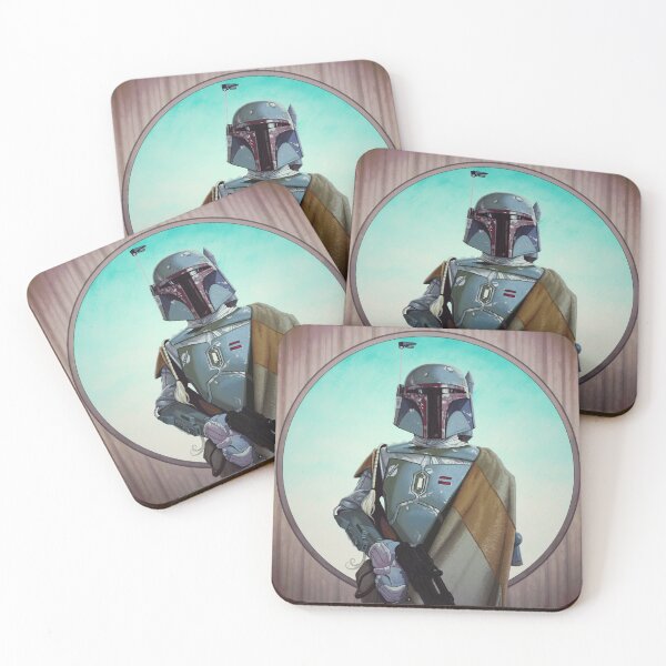 Item preview, Galactical Bounty Hunter designed and sold by maxmarinart.