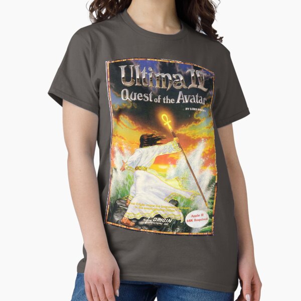 Item preview, Ultima IV Quest of the Avatar designed and sold by alpsjourney.