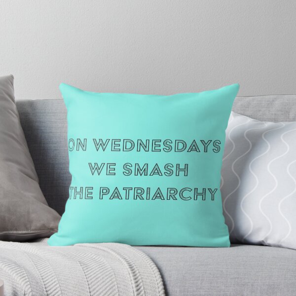 Item preview, On Wednesdays we smash the Patriarchy designed and sold by dusie.
