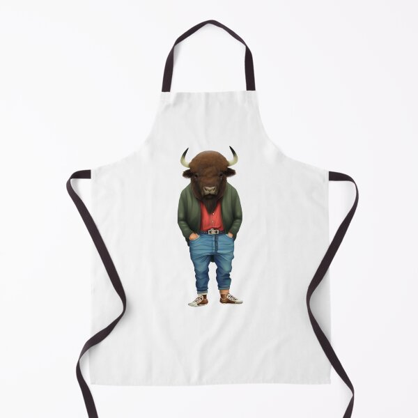 Item preview, Hipster Bull V7 designed and sold by HipsterAnimals.