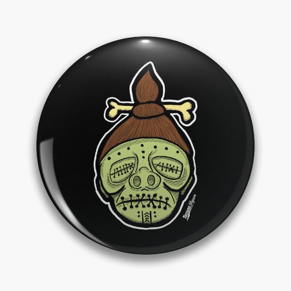 Item preview, TechnoPigeon Shrunken Head designed and sold by TechnoPigeon.