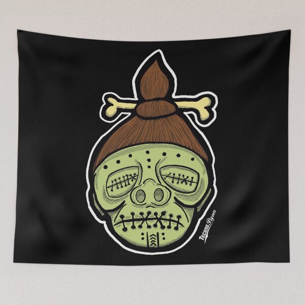 Item preview, TechnoPigeon Shrunken Head designed and sold by TechnoPigeon.