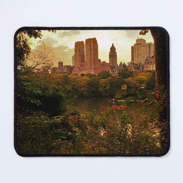 Item preview, Autumn Sunset in the Central Park designed and sold by Pedro-Carrilho.