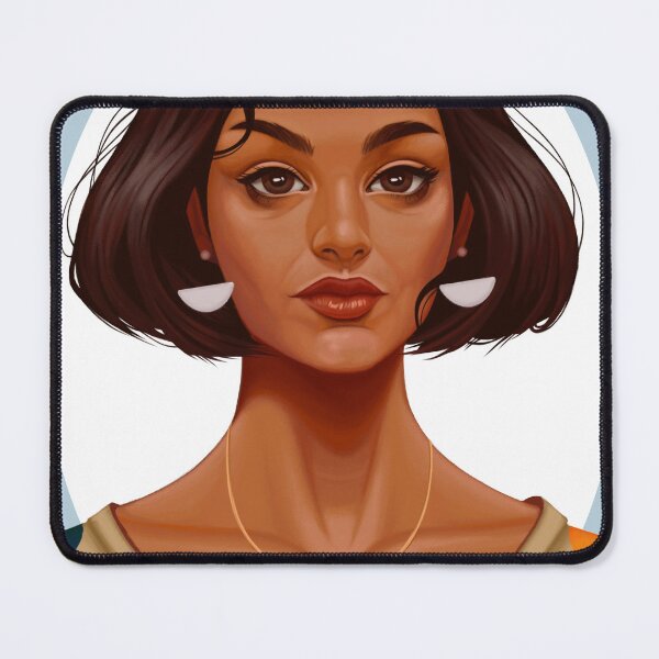 Item preview, Mila Kunis Illustration designed and sold by maxmarinart.