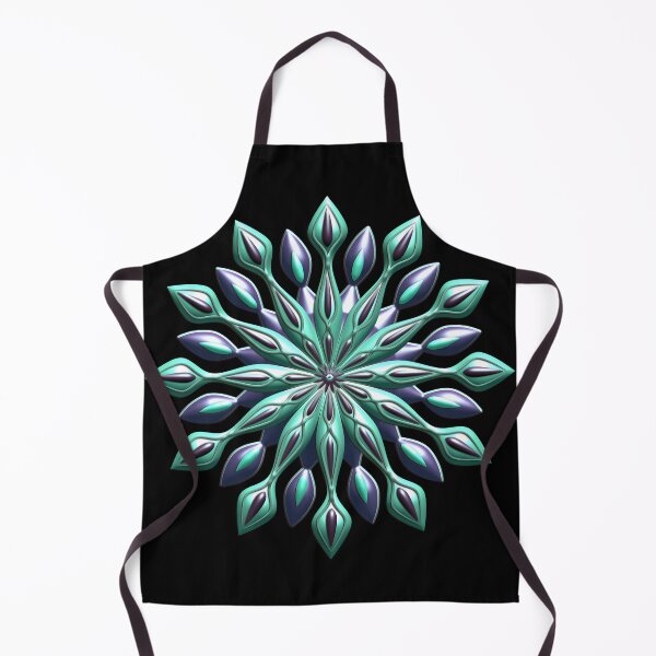 Item preview, Plum and Pale Mint Petals Mandala designed and sold by FalcoSkyWolf.