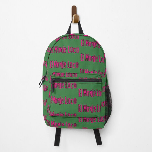 Item preview, El monje loco designed and sold by Vonivon.