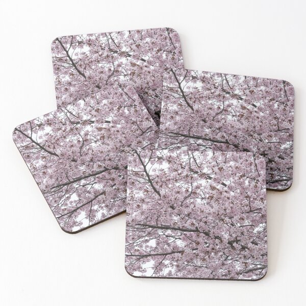 Item preview, Sweet Baby Pink - Blossoming Sakura Cherry Tree designed and sold by Georgia Mizuleva.