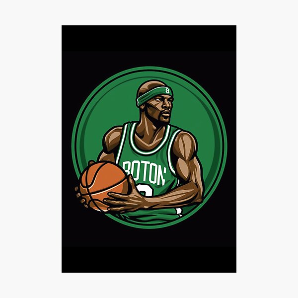 Boston Celtics Classic Leprechaun Logo Vintage NBA Basketball Team