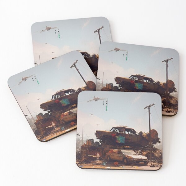 Item preview, Buzz Fledrerjohn's Yard designed and sold by Cary McAulay.