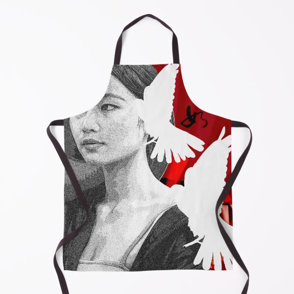 Item preview, Japanese Woman and Doves designed and sold by Leila8888.
