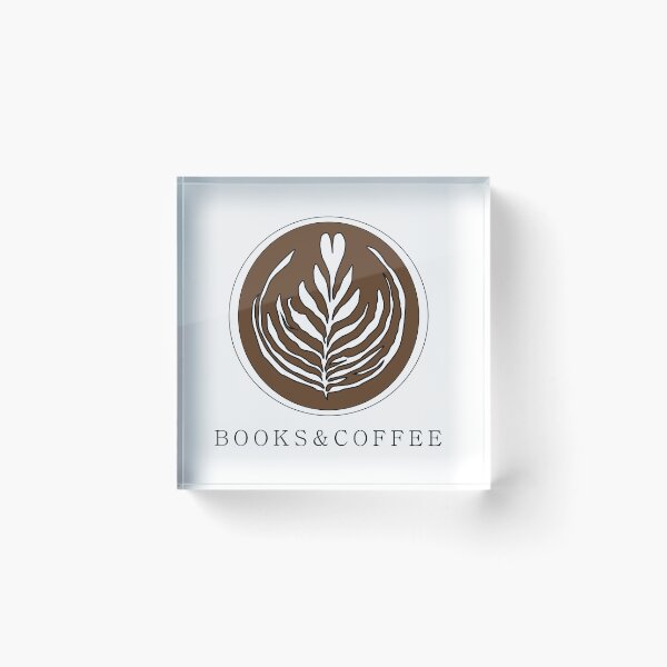 Item preview, books & coffee designed and sold by Noisymuffler.