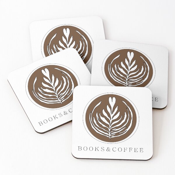 Item preview, books & coffee designed and sold by Noisymuffler.