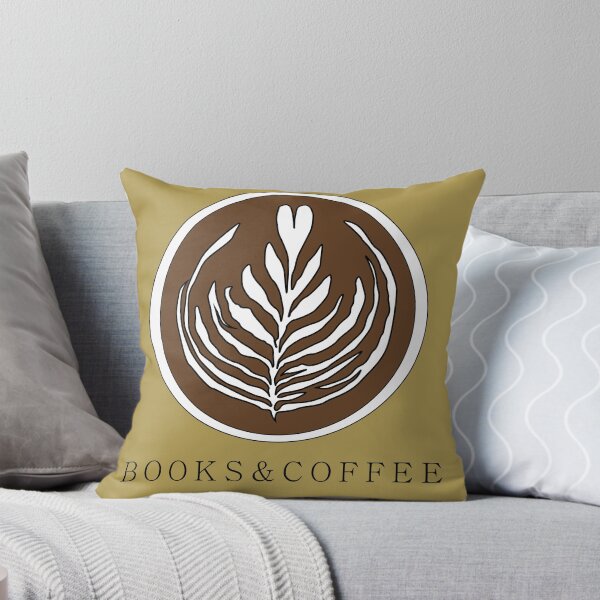 Item preview, books & coffee designed and sold by Noisymuffler.