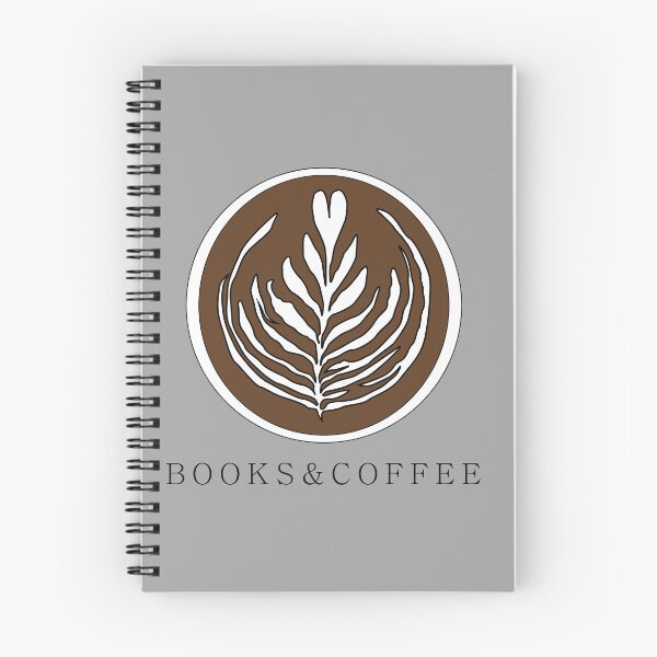 Item preview, books & coffee designed and sold by Noisymuffler.