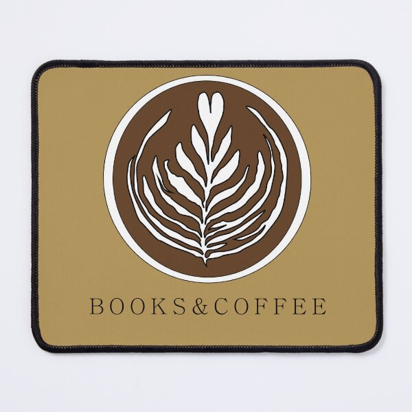 Item preview, books & coffee designed and sold by Noisymuffler.