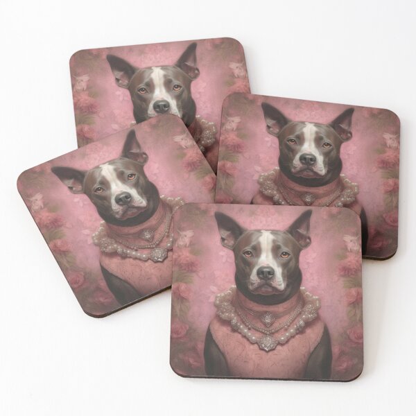 Item preview, Pit Bull Victorian  designed and sold by Nocturne  Paws.