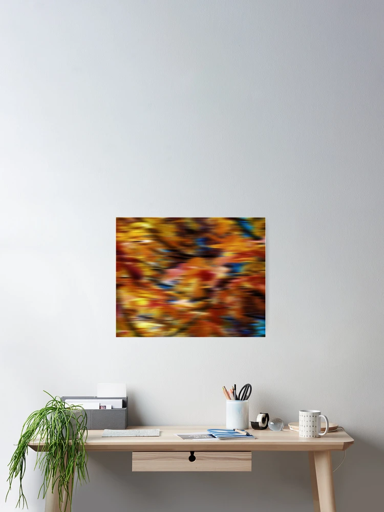 Thumbnail 2 of 3, Poster, Colorful Pattern designed and sold by Alla Gill.