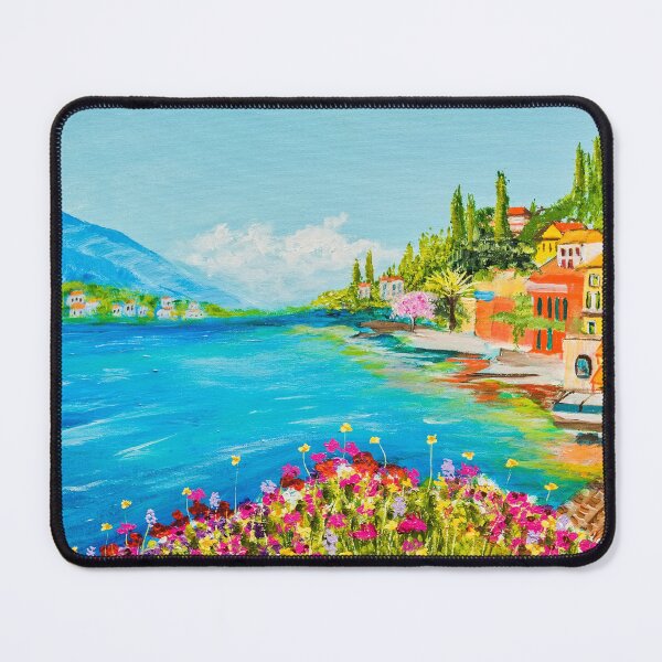 Item preview, Varenna Lake Como designed and sold by artbydanielle.